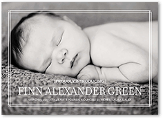 Immaculate Frame Boy