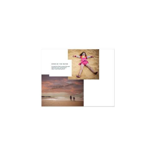 Modern White 8x11 undefined  Premium Album
