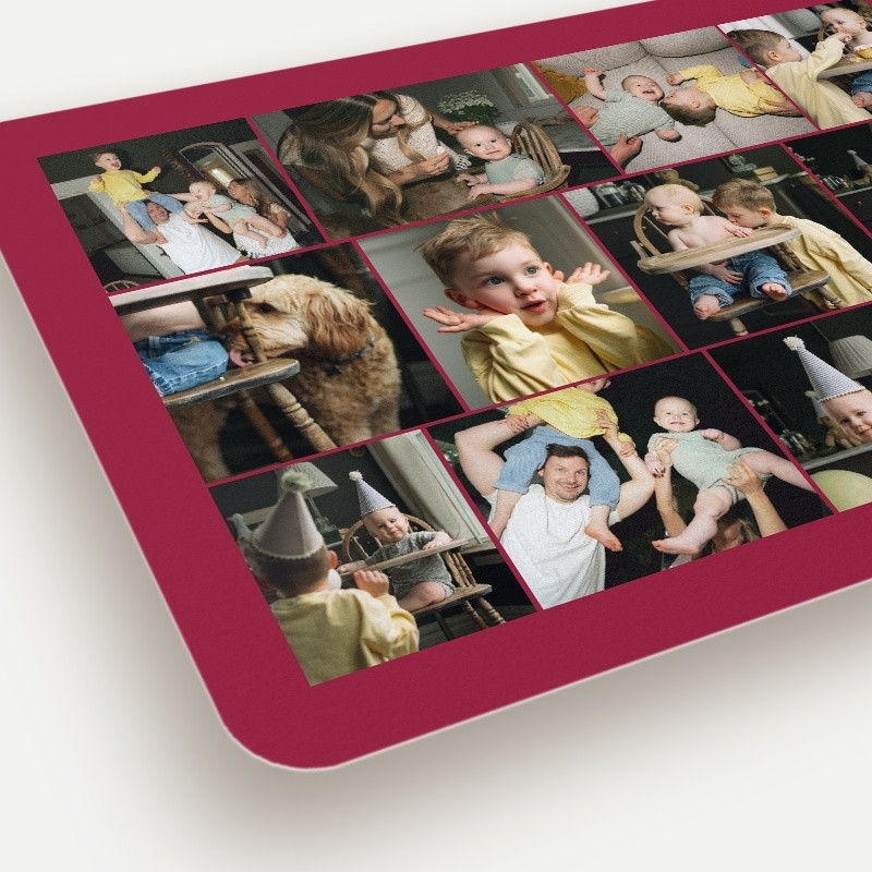 Signature Collage Holiday Card
