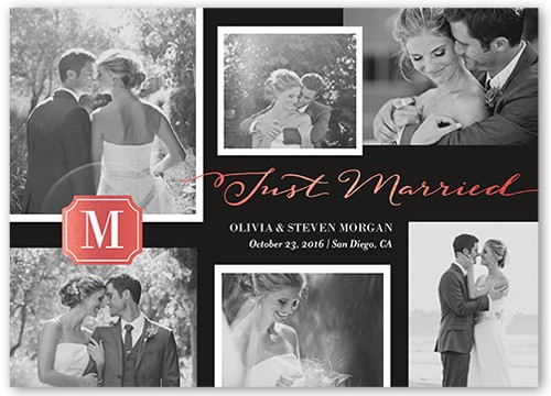 Brilliant Monogram Collage