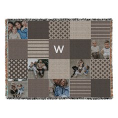 Patchwork Monogram Landscape