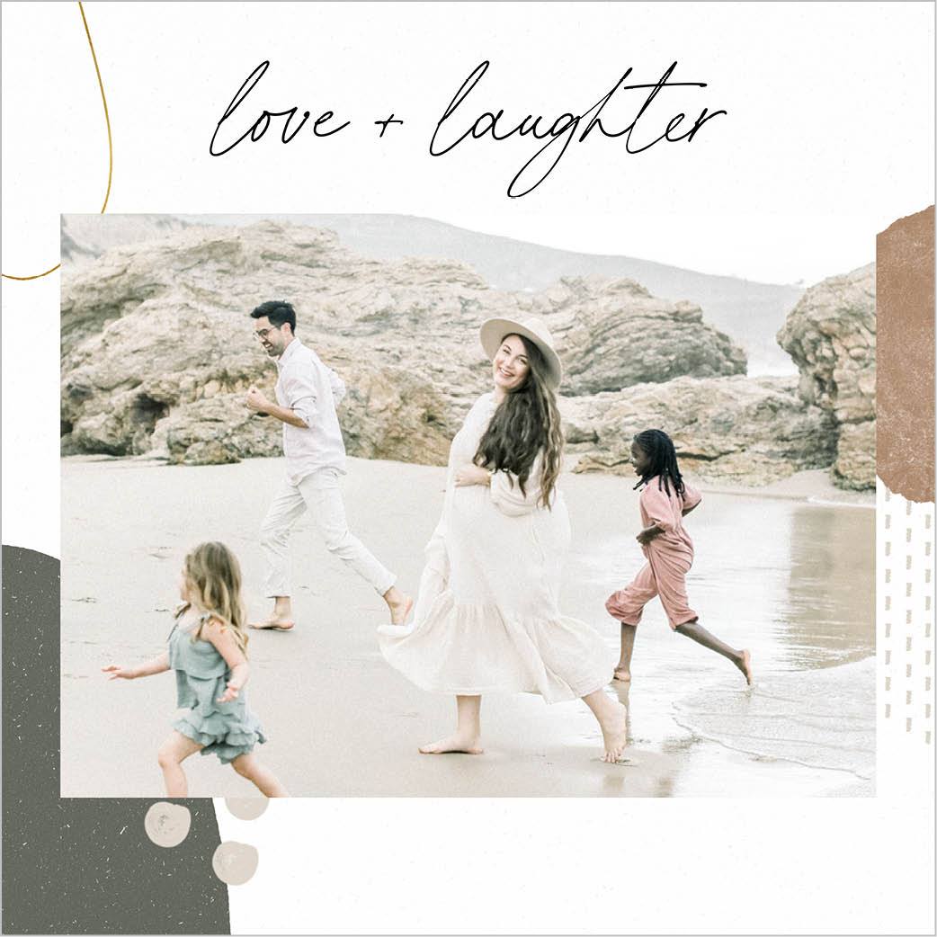 Muted Everyday Abstract Calendar 12x12 undefined  Wall Calendar