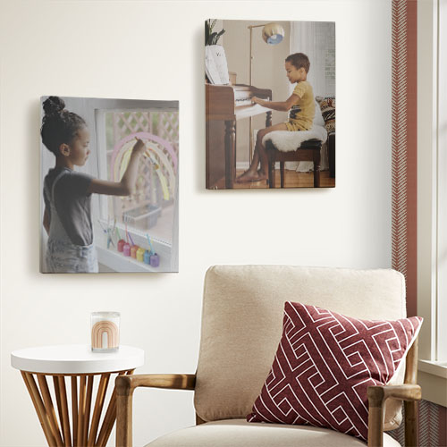 Three Piece 16x20 Multicolor  Canvas Print