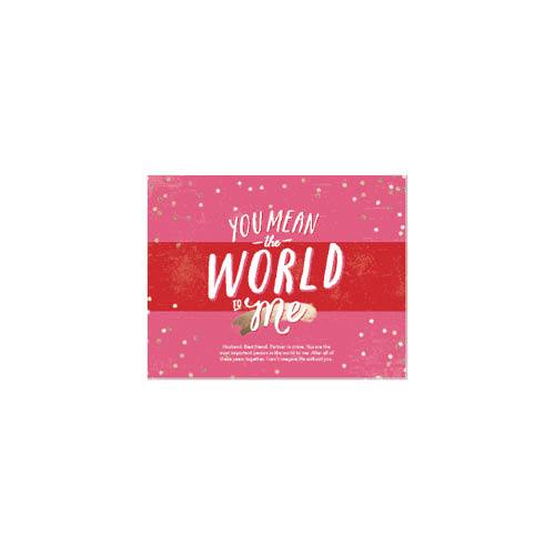 Love You Because 11x14 undefined  Premium Album