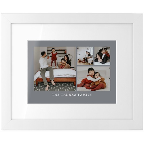 Framed Gallery Of Four