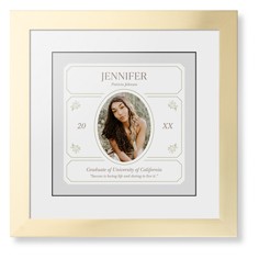 Vintage Stationery Frame