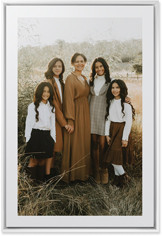 Simple Gallery of One Border Portrait