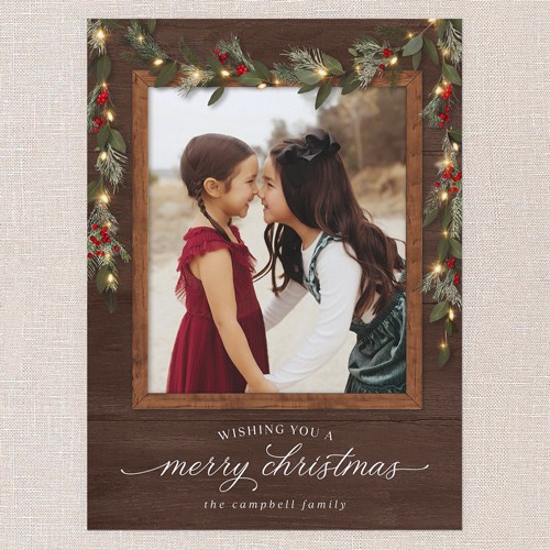 Gorgeous Frosty Garland