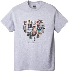 Tilted Heart Collage