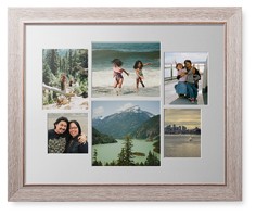 Mixed Six Up Landscape Collage