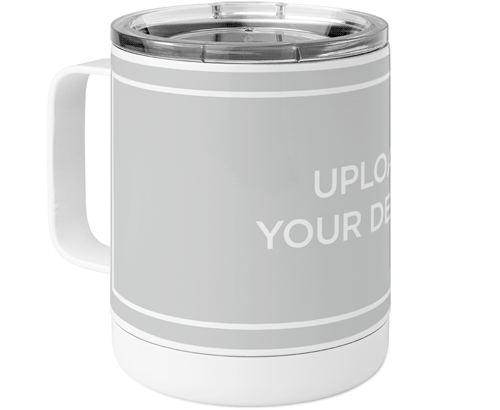 Upload Your Own Design 10oz Multicolor  Stainless Steel Mug