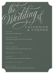 The Wedding Of