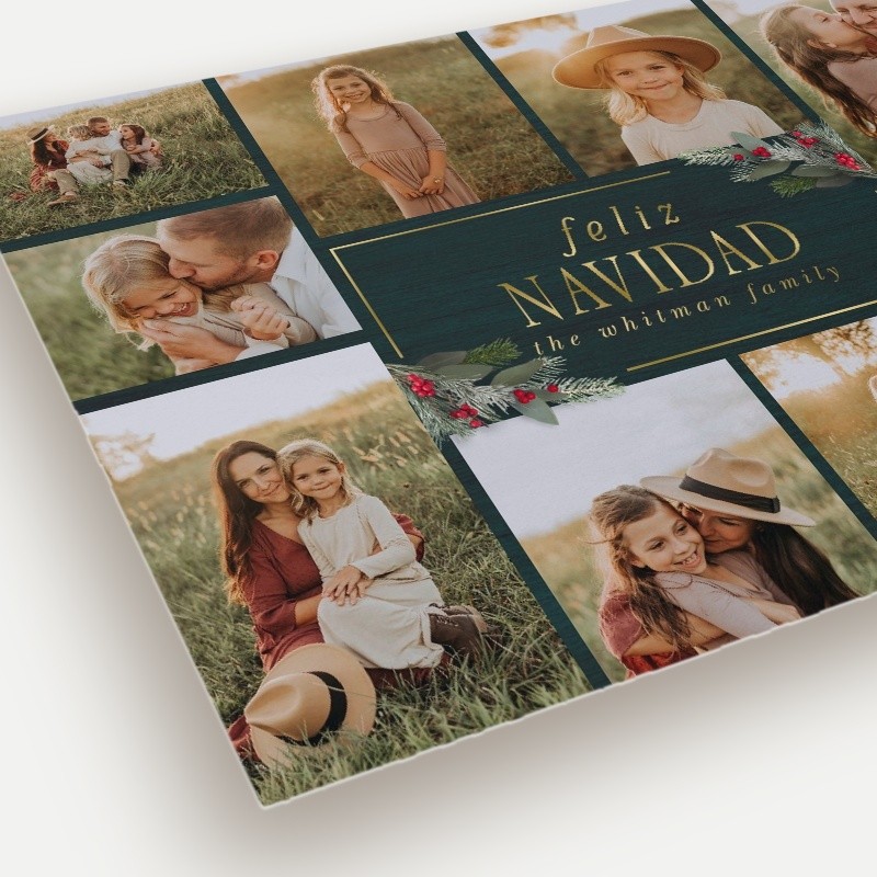 Berry Collage Holiday Card