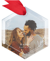 Botanical Line Frame