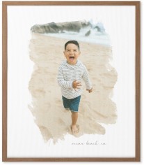 Brushstrokes Portrait