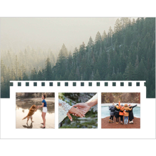 Our Adventures 8x11 undefined  Wall Calendar