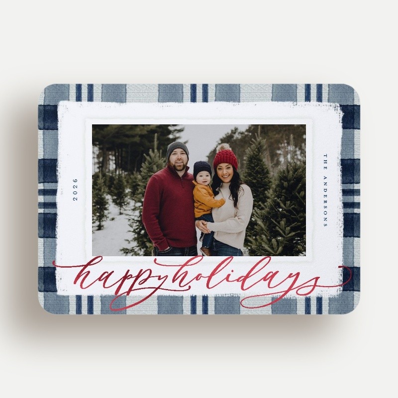 Signed Plaid