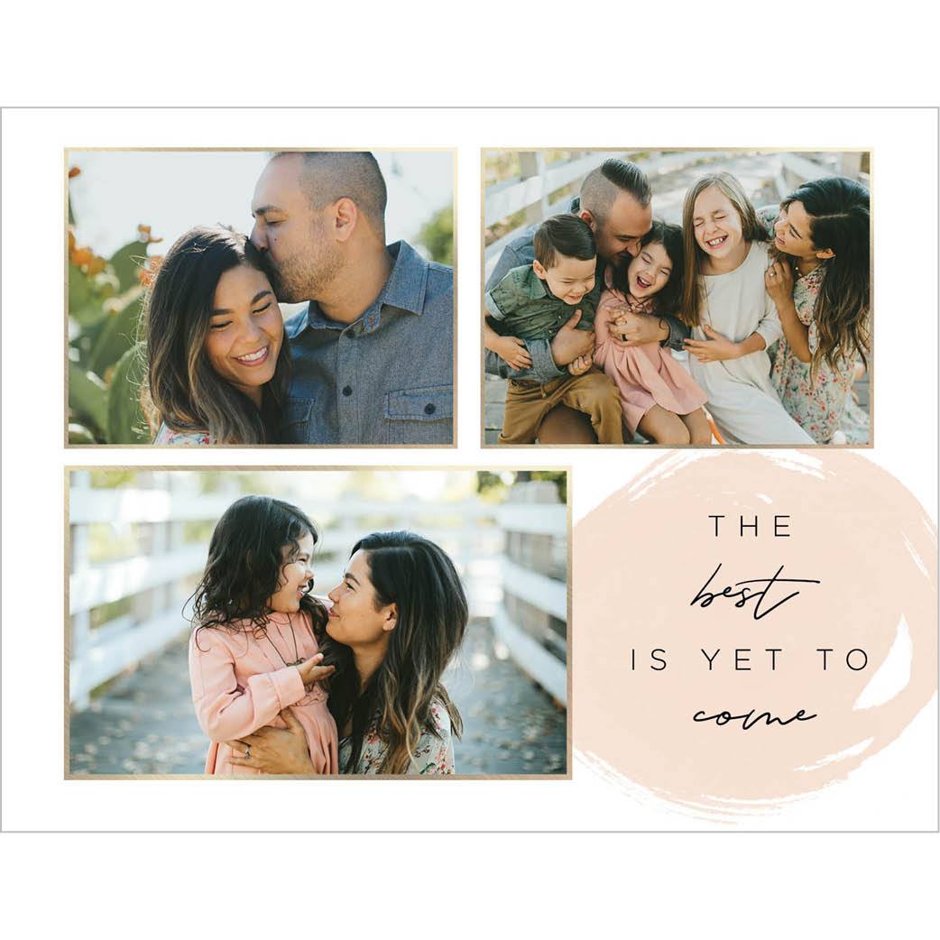 Watercolor Shimmer 8x11 undefined  Wall Calendar