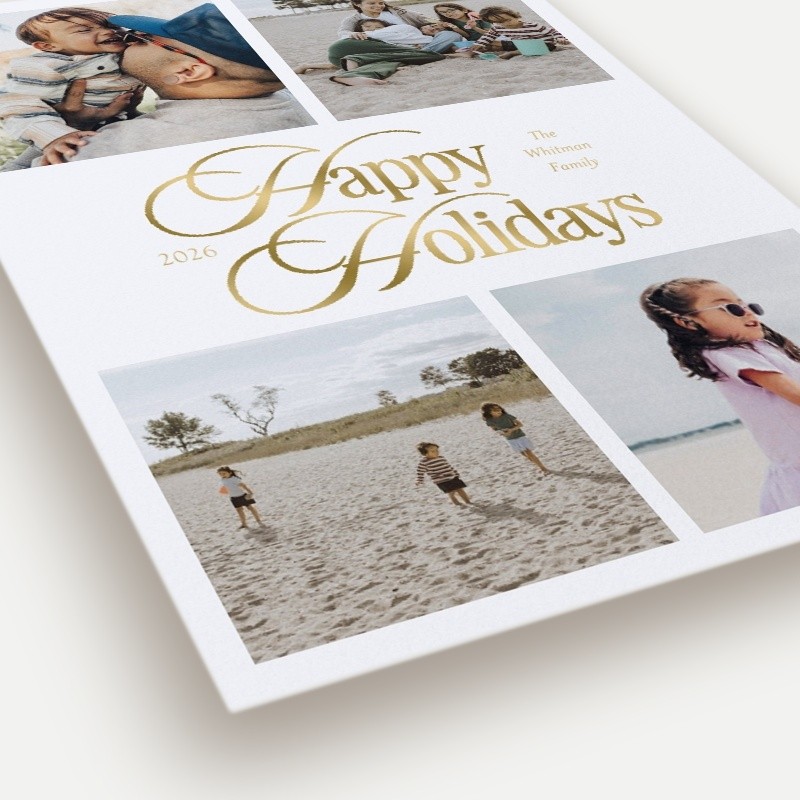 Grand Collage Holiday Card