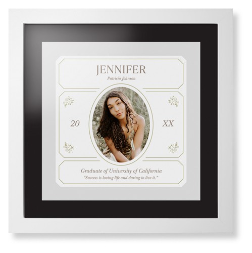 Vintage Stationery Frame