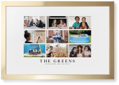 Modern Grid Gallery of Nine