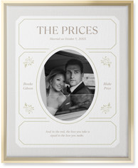 Vintage Stationery Frame