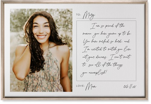 Handwritten Letter