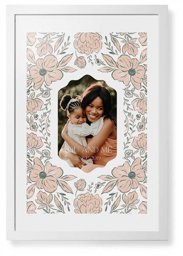 Classic Floral Border