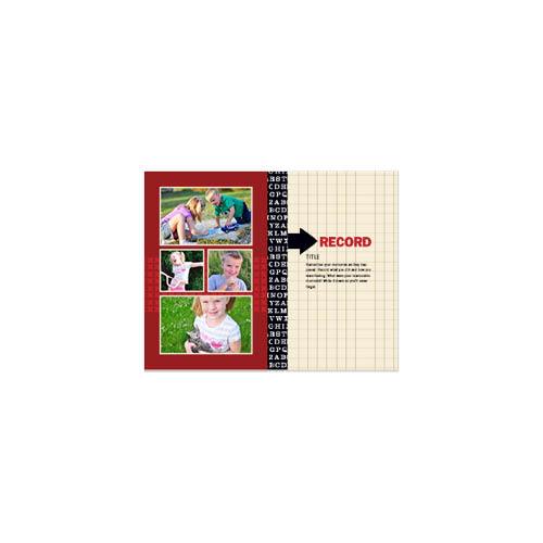 Project Life: Turquoise Edition 11x14 undefined  Premium Album