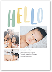 Contemporary Hello Boy