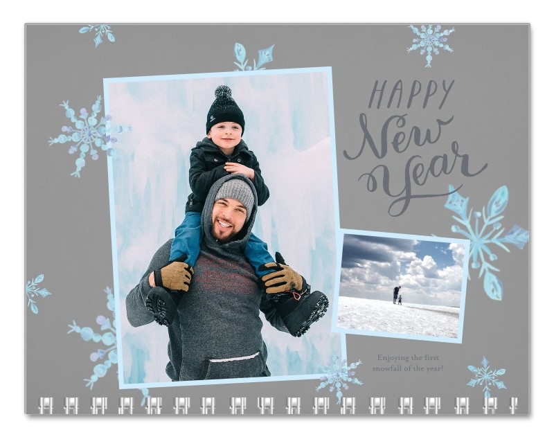 Painted Seasons Calendar 8x11 undefined  Wall Calendar