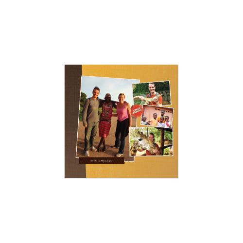 Passport to Africa 8x8 undefined  Premium Album