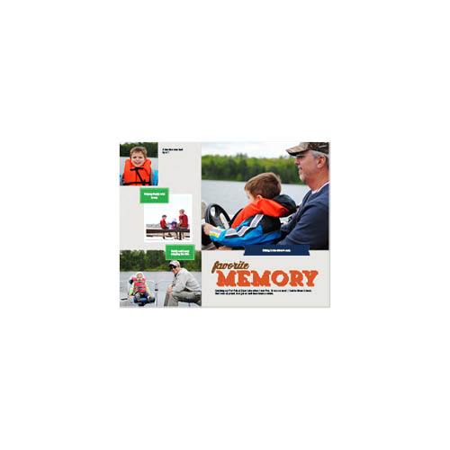 Number One Dad 11x14 undefined  Premium Album