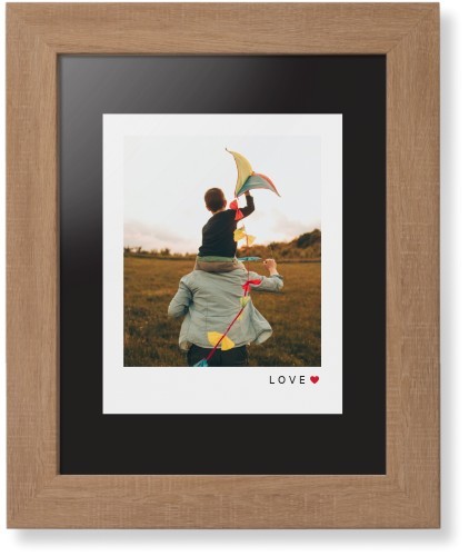 Modern Love Heart Portrait