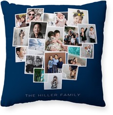 Tilted Heart Collage