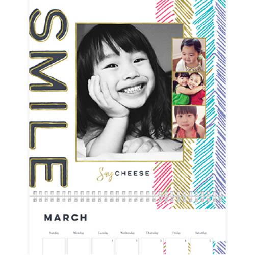 Confetti Family Calendar