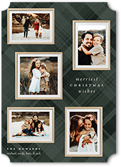 Festive Plaid Collage