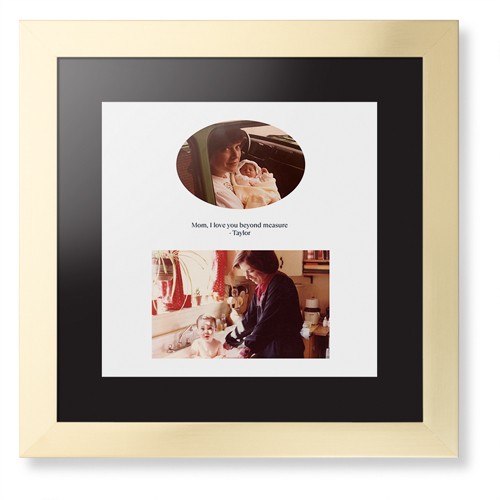 Oval Vignette Portrait