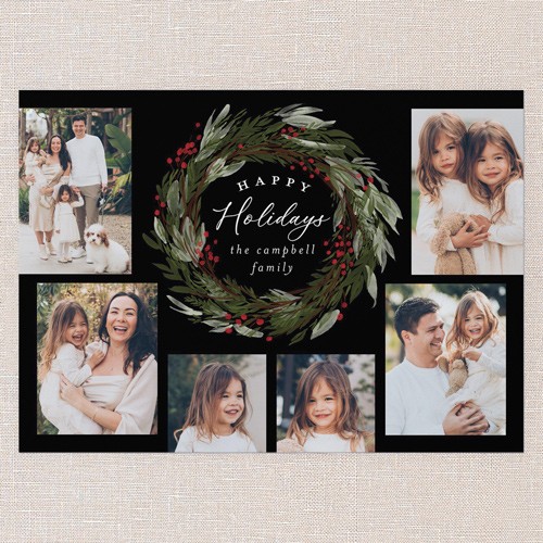 Black And White Holiday Cards