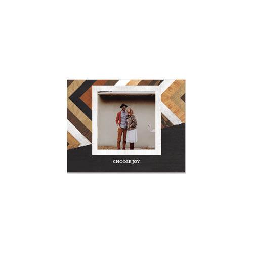 Wood Patterns 8x11 undefined  Wall Calendar