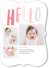 Contemporary Hello Girl