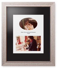 Oval Vignette Portrait