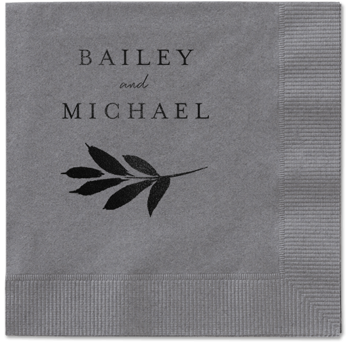 Modern Wedding Napkins