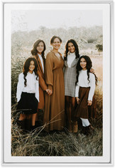 Simple Gallery of One Border Portrait