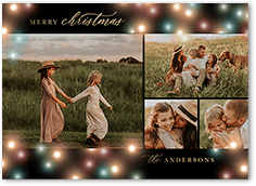 Colorful Bokeh Border