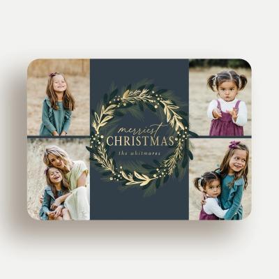 Foil Delight Wreath