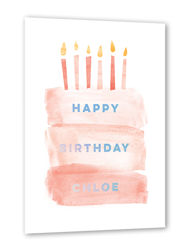 Colorful Birthday Cards