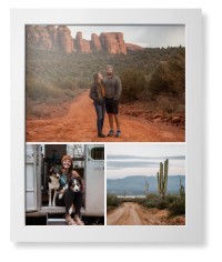 Gallery of Three Portrait