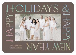 Golden Border Wishes