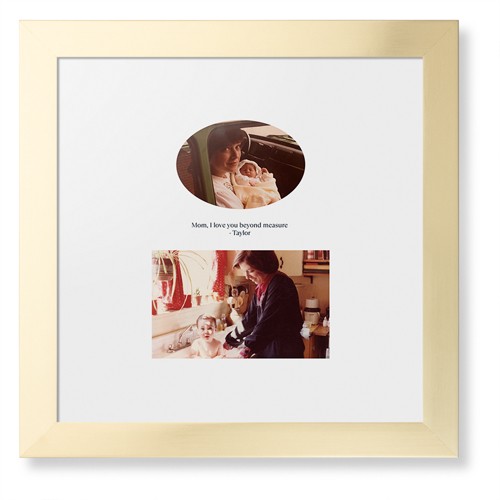 Oval Vignette Portrait